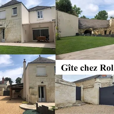 Maison-gite Chez Roland Distré